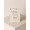 Shiraleah Ivory Roma Deco 4" X 6" Picture Frame - 2 of 4