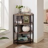 VYNXARIA 4 Tier Freestanding Corner Open Shelf: Ideal for Plant Display, Book Storage in Small Spaces - 3 of 4