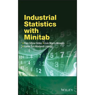 Industrial Statistics with Minitab - by  Pere Grima Cintas (Hardcover)