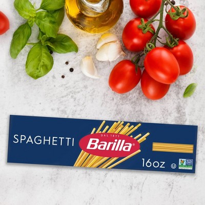 Barilla Spaghetti Pasta - 16oz : Target