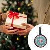 Unique Bargains Sunflower Luggage Tag Blue 1 Pc - 4 of 4