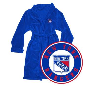 NHL New York Rangers Official Licensed Bathrobe by Sweet Home Collection