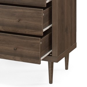 UPHA 4-Drawer Chest Utility Storage Cabinet - 1 of 4