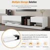 Whisen 80" Two-tone TV Stand with Versatile Storage Compartments, Functional Media Console - 4 of 4