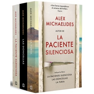 Pack Alex Michaelides (Contiene: La Paciente Silenciosa; La Furia; Las Doncellas) / Pack Alex Michaelides (Contains: The Silent Patient, the Fury, - 1 of 1