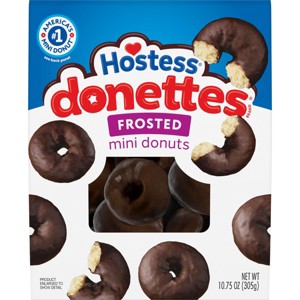 Hostess Donettes Frosted Mini Donuts - 10.75oz - 1 of 4