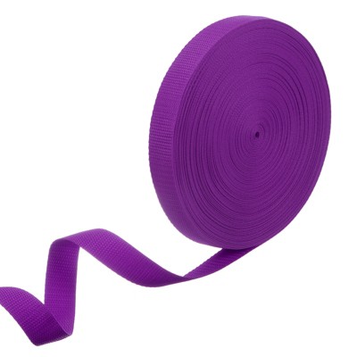 Unique Bargains Durable Polypropylene Flexible Natural Webbing 1 Inch 1 Pc