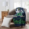 NCAA Signature Notre Dame Fighting Irish 50 x 60 Raschel Throw Blanket - 2 of 3
