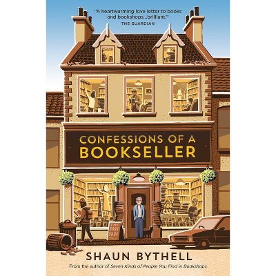 Confessions Of A Bookseller - By Shaun Bythell (paperback) : Target