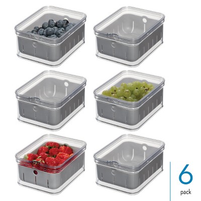 Berry Bin with Removable Colander and Lid - Thumbnail 3