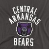 Men's University of Central Arkansas Official Bears Logo T-Shirt Bears Logo - 2 of 4