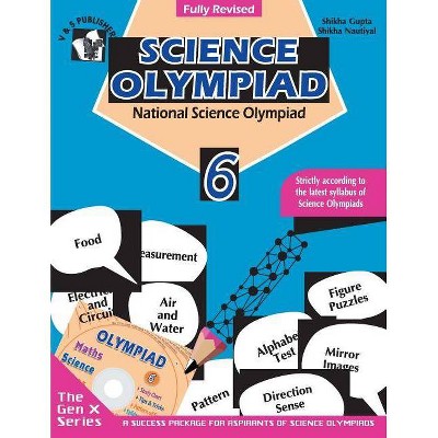 National Science Olympiad - Class 6 (With CD) - by  Shikha Gupta & Nautiyal Shikha (Paperback)