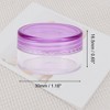 Unique Bargains Portable Travel Cosmetic Jar 10pcs - 3 of 4