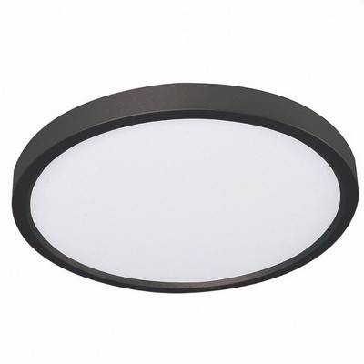 AFX Edge 1 - Light Flush Mount in  Black