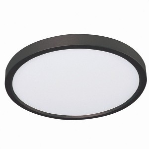 AFX Edge 1 - Light Flush Mount in  Black - 1 of 1
