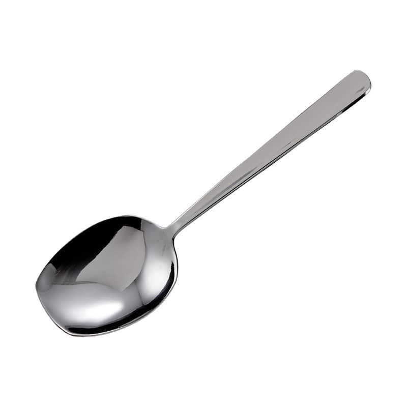 Winco SRS-8 Windsor Extra Heavy Serving Spoon, 1 of 4