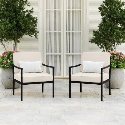 Martha Stewart Lily Pond Accent Chairs - Thumbnail 3