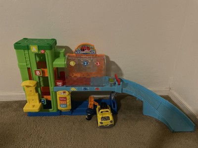 Fisher price little people best sale car garage