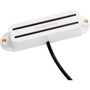 Seymour Duncan SHR-1 Hot Rails Single-Coil Sized Humbucker Pickup White Neck - 1 of 1