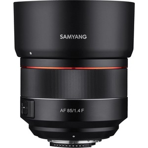 Samyang AF 85mm f/1.4 F Lens for Nikon F - 1 of 4