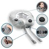 Sunlite Travel Neck Massage Pillow Inflatable - 4 of 4