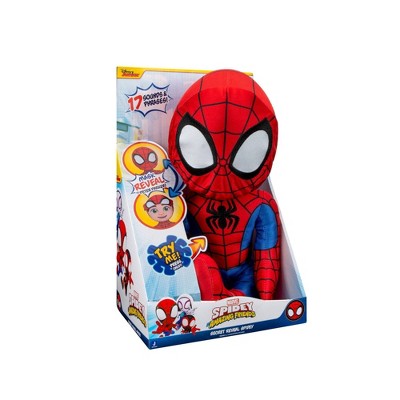 Spidey and His Amazing Friends Secret Reveal Spidey Plush