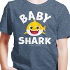 Boys' - Baby Shark - Baby Shark Short Sleeve Graphic T-Shirt - 2 of 4