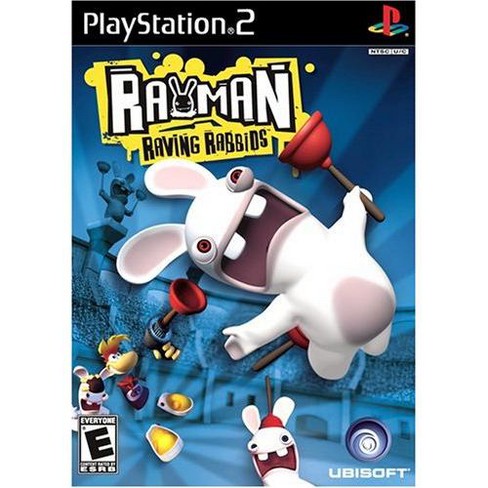 Jogo Ps2 Rayman Raving Rabbids