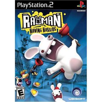 Rayman Raving Rabbids - PlayStation 2