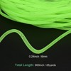 Unique Bargains Elastic Fabric Durable Mesh Tubing Multipurpose Use Waterproof Mesh Tube Ribbon 1 Pc - 3 of 4