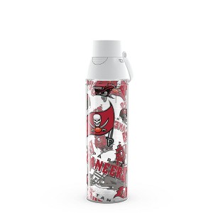 NFL Tampa Bay Buccaneers 24oz All Over Venture Lite Water Bottle - 1 of 4