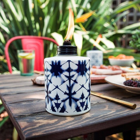 Tiki Mixed Material Tabletop Torch : Target