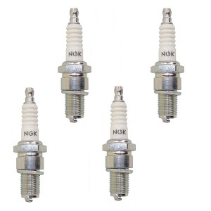 NGK 4 Pack of Genuine OEM (6779) Spark Plugs - BCPR6ES-11X-4PK - 1 of 3