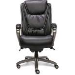 Big & Tall Smart Layers Premium Ultra Executive Chair Bliss Black Bonded Leather - Serta