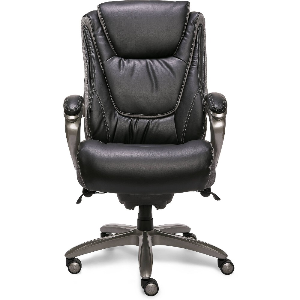 Photos - Computer Chair Serta Big & Tall Smart Layers Premium Ultra Executive Chair Bliss Black Bonded L 