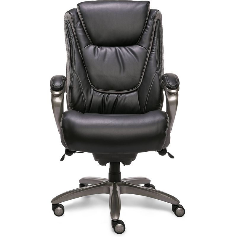 Big & Tall Smart Layers Premium Ultra Executive Chair Bliss Black Bonded Leather - Serta, 1 of 35