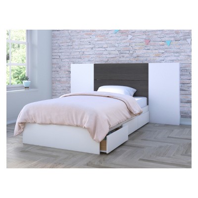 target twin bed with storage