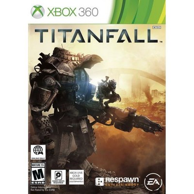 Titanfall Xbox 360 - For Xbox 360 - ESRB Rated M (Mature 17+) - Multi-player supported - Combat & Action Game - Prepare for Titanfall!