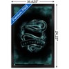 Trends International Harry Potter - Slytherin Crest Magic Framed Wall Poster Prints - 3 of 4