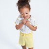 Gerber Baby and Toddler Girls' Pull-On Knit Shorts - 3-Pack - 2 of 4