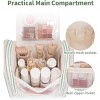 Narwey Striped Hanging Travel Toiletry Bag , Travel Bag for Toiletries - 3 of 3