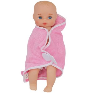 Baby's First Bathtime with Softina Pink Toy Doll - All Ages - 1 of 4