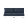 Meridian Furniture,Nizuc Water Resistant Fabric Outdoor Patio Modular Sofa - 4 of 4