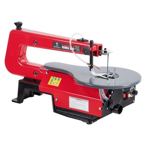 Variable Speed Scroll Saw 16IN With Extra-Large Tilting Working Table, Ideal for Woodworking - 1 of 4