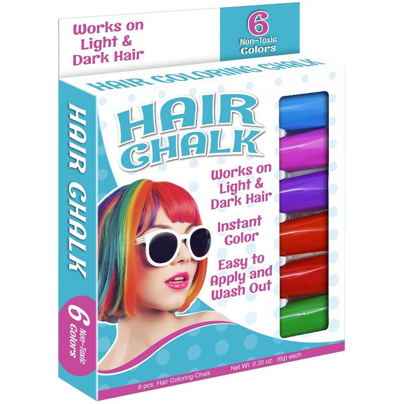 Kwik Stix Hair Chalk 6/Pkg, 3 of 4
