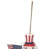Gallerie II Patriotic Nutcracker Ornament - 2 of 4