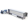 First Gear DCP 1/64 Kenworth W990 Mid Roof Sleeper w Utility Reefer Spread-Axle Trailer, W.D. Potato Limited 60-1850 - 4 of 4