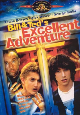 Bill & Ted's Excellent Adventure (DVD)