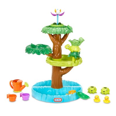 Little Tikes Magic Flower Water Table with Blooming Flower and Accessories
