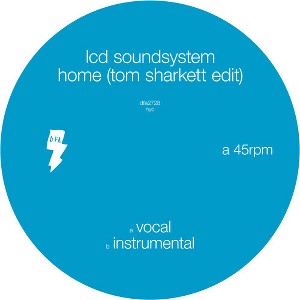 LCD Soundsystem - Home (Tom Sharkett Edit) (vinyl 12 inch single) - 1 of 1